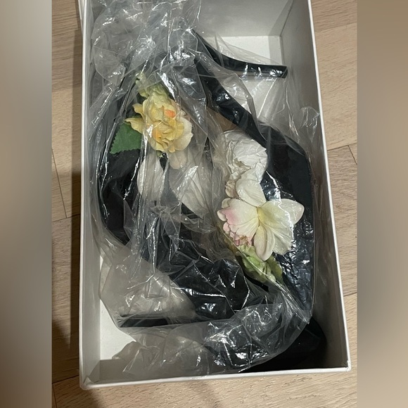 Viktor&Rolf Black Suede Heels BNIB Sz 38 - Picture 6 of 8